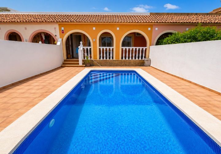 Villa i Sierra Golf, Murcia, Sierra Golf - € 139.950 | Ref: Sierra247Alca*1 - foto 1
